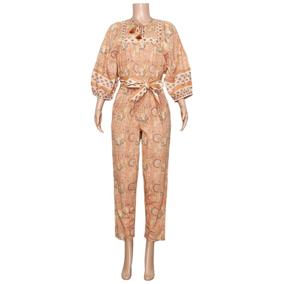 CLEOBELLA Magdalena Jumpsuit, Cherry Blossom, Medium - Picture 9 of 16